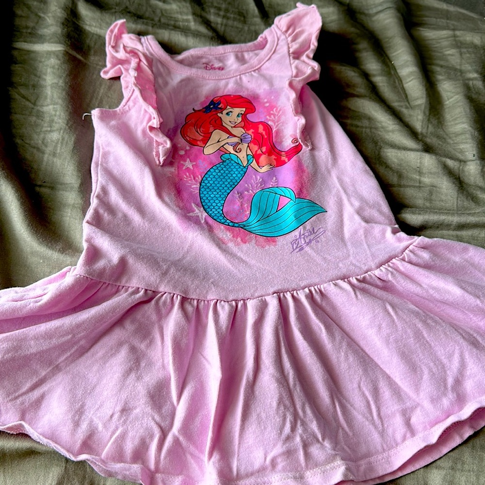 Mermaid dress